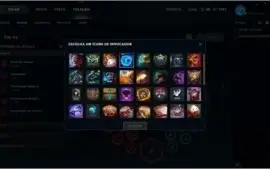 Conta Platina 80champs 20skins Borda