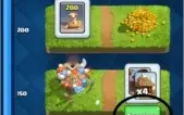 CONTA GOOGLE PLAY CLASH OF CLANS CV 10 + CLASH ROYALE LV 11