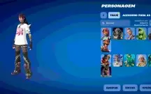 Vendo conta Fortnite FA