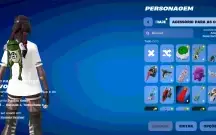 Vendo conta Fortnite FA