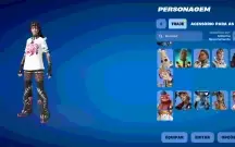 Vendo conta Fortnite FA