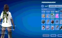 Vendo conta Fortnite FA