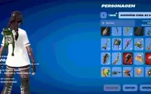 Vendo conta Fortnite FA