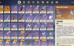 Conta Genshin Impact AR 57 com 10 Char 5*