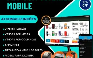 Sistema Pdv Frente de Caixa