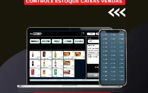 Sistema Pdv Frente de Caixa