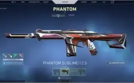 Conta Valorant Platina com skins