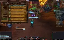 CONTA COM VÁRIAS MONTARIAS DA LOJA E DIABLO 3 COM EXPANSÃO