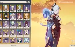 Genshin Impact AR55 Ayaka+Bis Shenhe+Bis Baizhu+Bis