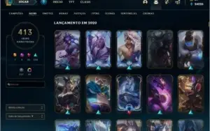 LVL 322 TODOS OS CHAMPS 413 SKINS/VALORANT TODOS OS AGENTES