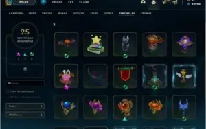 LVL 322 TODOS OS CHAMPS 413 SKINS/VALORANT TODOS OS AGENTES