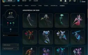 LVL 322 TODOS OS CHAMPS 413 SKINS/VALORANT TODOS OS AGENTES