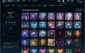 LVL 322 TODOS OS CHAMPS 413 SKINS/VALORANT TODOS OS AGENTES