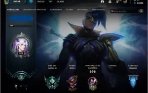 LVL 322 TODOS OS CHAMPS 413 SKINS/VALORANT TODOS OS AGENTES