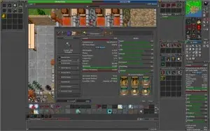 CONTA COM VARIOS CHARES. LVL 310 EK .    RP .lvl 182.etc.