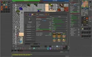 CONTA COM VARIOS CHARES. LVL 310 EK .    RP .lvl 182.etc.