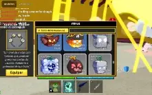 Conta Blox Fruits Com Mamute E Veneno