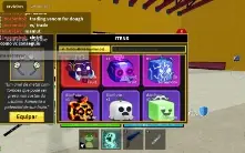 Conta Blox Fruits Com Mamute E Veneno