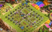Clash of Clans TH/CV 11 full