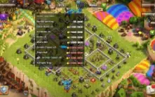 Clash of Clans TH/CV 11 full