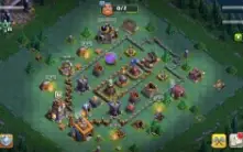 Clash of Clans TH/CV 11 full