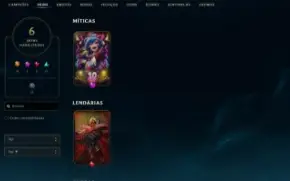 Conta Lol League Of Legends Com Rammus Rei E Ufo Corki