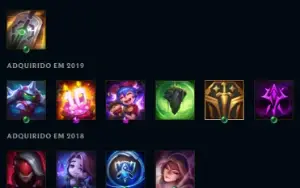 Conta Lol League Of Legends Com Rammus Rei E Ufo Corki