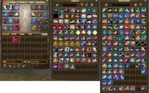 WB Full FOR, Set G17 Up3, Arma G17 up5 +12, Nuema Imperial