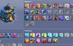 Conta Brawl Stars com 20 hipercargas