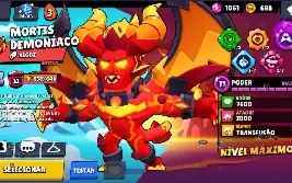 Conta Brawl Stars com 20 hipercargas