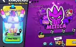 Conta Brawl Stars com 20 hipercargas