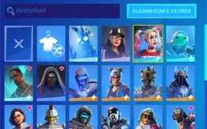 Conta de Fortnite Com muitas Skins e picaretas Raras.