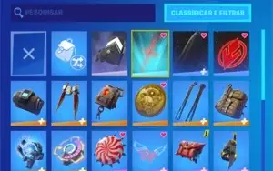 Conta de Fortnite Com muitas Skins e picaretas Raras.