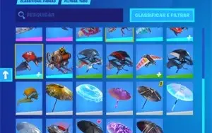 Conta de Fortnite Com muitas Skins e picaretas Raras.
