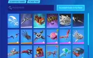 Conta de Fortnite Com muitas Skins e picaretas Raras.