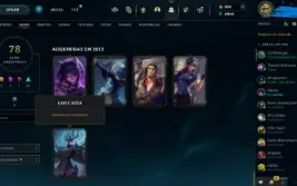 Exelente Oportunidade! Conta Lol Com Skin Rara + 1K De Rp