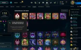 Exelente Oportunidade! Conta Lol Com Skin Rara + 1K De Rp