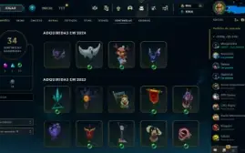Exelente Oportunidade! Conta Lol Com Skin Rara + 1K De Rp