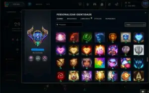 Conta lol lvl 702, 242 skins, esmerald 2, 333 MIL essências 