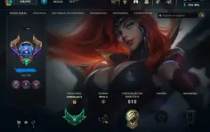 Conta lol lvl 702, 242 skins, esmerald 2, 333 MIL essências 