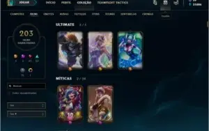 League of Legends
