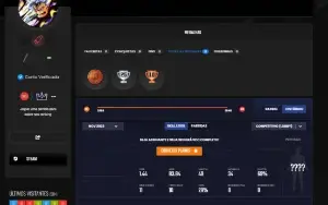Conta steam Level 82 -Faceit 10 -GC 20 -23K Premier
