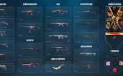 conta VALORANT ex diamante com skins - karambit