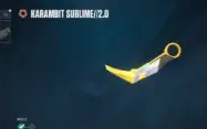 conta VALORANT ex diamante com skins - karambit