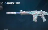 conta VALORANT ex diamante com skins - karambit