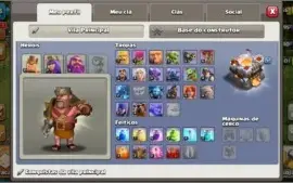 Clash of Clans Cv11 Barato
