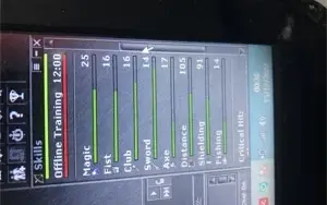 Vendo char Tíbia Global lvl 187 RP Serv Peloria