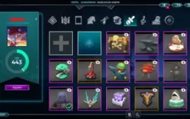 Conta Paladins Antiga com muitas skins