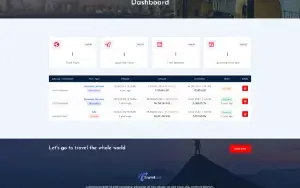 🚀 SaaS para Reserva de Passagens e Pacotes de Viagens 🚀