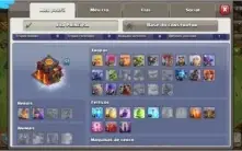VENDO CONTA DE CLASH OF CLANS CV10 BARATO
